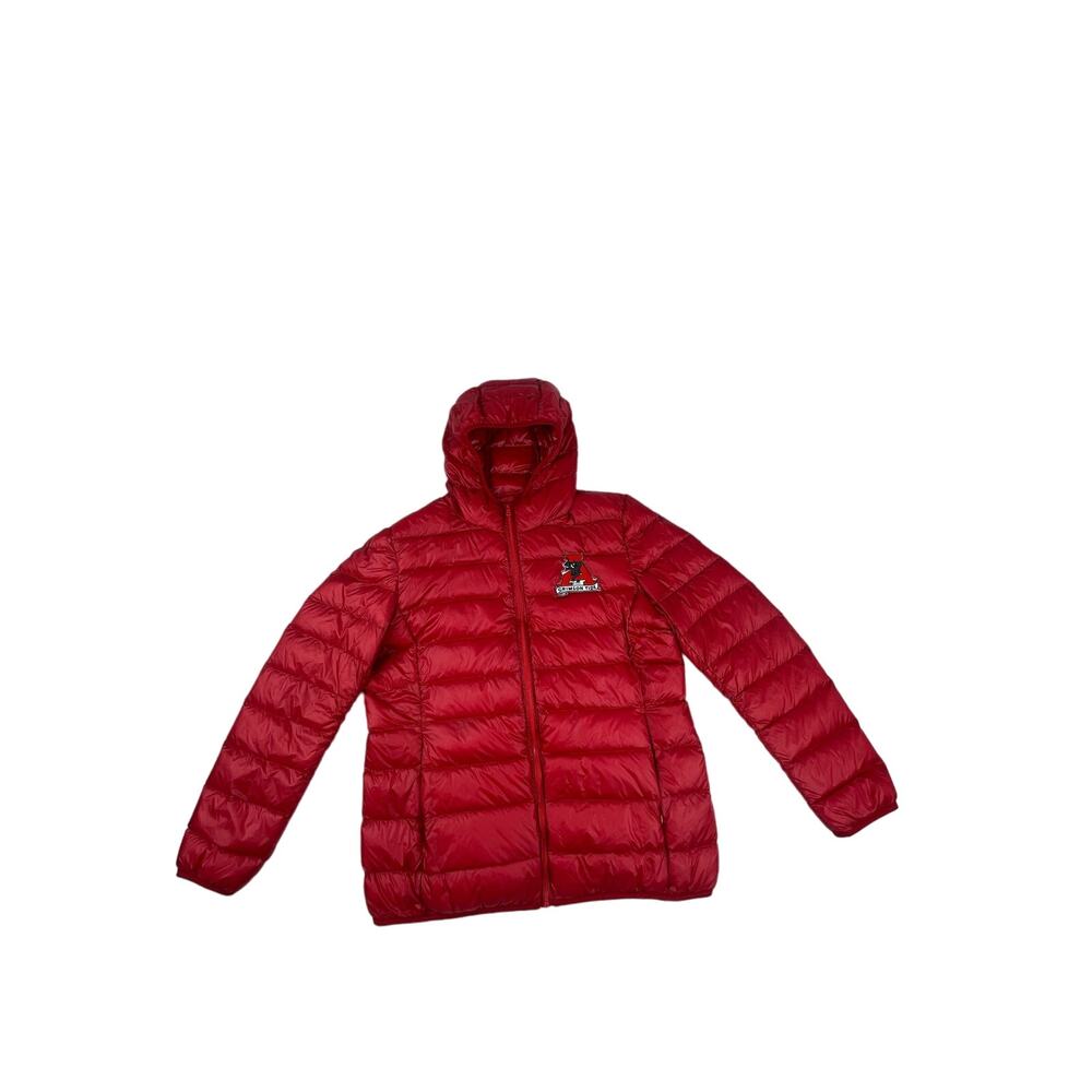 Women’s red vintage red medium Alabama crimson tide quilted jacket